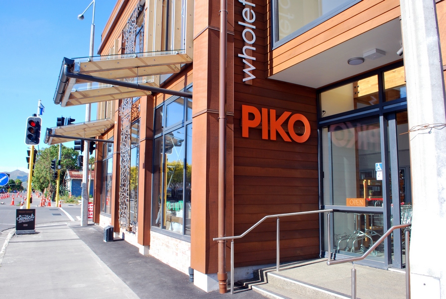 PIKO WHOLEFOODS, CHRISTCHURCH