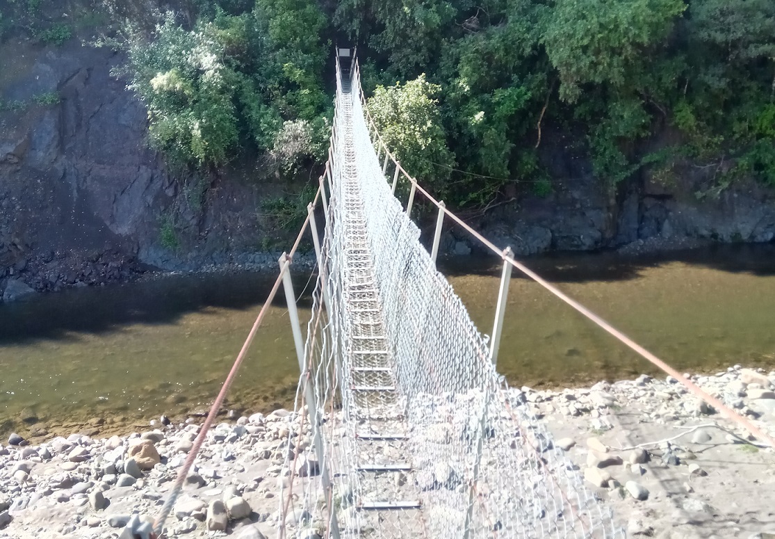 TE POUREWA SWING BRIDGE, TE UREWERAS