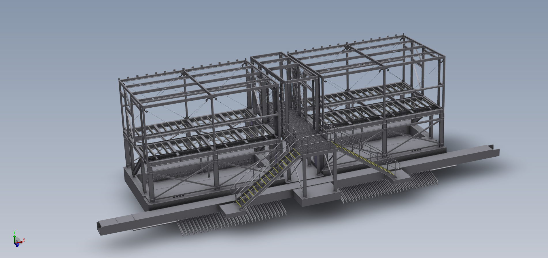 16520-A000-2 x std Building Layout assembly - No Lines